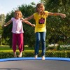 Costway 8/10/12/14/15/16FT Trampoline Replacement Safety Pad Universal Trampoline Cover - 4 of 4