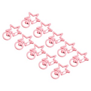 Unique Bargains DIY Craft Key Organization Lobster Claw Lanyard Swivel Clasps 24 Pcs - 1 of 4