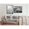 Kate & Laurel All Things Decor 28"x38" Sylvie Sailboats L14 #2 Framed Metallic Canvas Wall Art by Alicia Bock: Modern Nautical Decor - 2 of 3