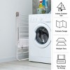 Clothes Drying Rack - Indoor/Outdoor Portable Laundry Rack for Clothing,  Towels, Shoes and More - Collapsible Clothes Stand by Everyday Home (White)