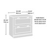 Lateral File, White finish - 2 of 4