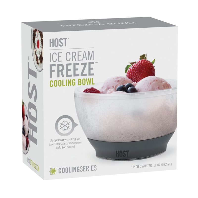 Host Ice Cream Freeze Bowl, Double Walled, 6 of 14