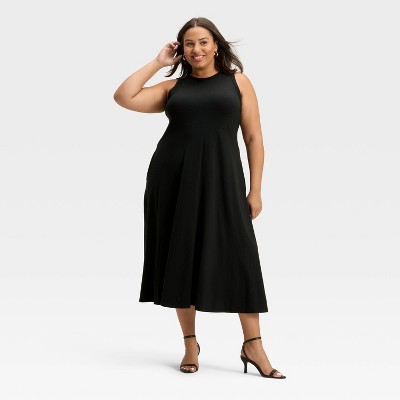 Women's Knit Maxi Tank Dress - A New Day™