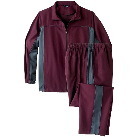 KingSize Long Sleeve Colorblock Tracksuit - 7XL, Navy Colorblock