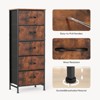Lyngins Modern 5-Drawer Dresser with Wooden Top, Chest of Drawers with Pulls,Tall Dresser,Storage Furniture for Bedroom,Living Room - 3 of 4