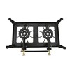Stansport Double Burner Cast Iron Stove with Regulator Hose - 2 of 4