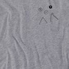 Women's Twin Peaks Peak Donut Women's Loose T-Shirt Athletic Heather - 2 of 4