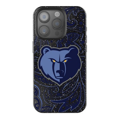 Keyscaper NBA Paisley Bling Cell Phone Case for iPhone 16 Plus