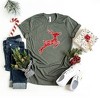 Simply Sage Market Women's Rudolph Sweater Short Sleeve Graphic Tee - 2 of 2