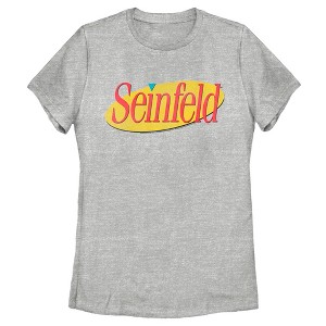 Women's Seinfeld Classic Logo T-Shirt - 1 of 4