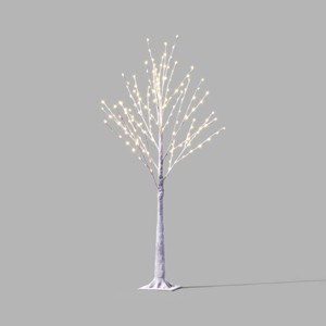4' Twig Tree Christmas Artificial Tree Brown - Wondershop™ - 1 of 4