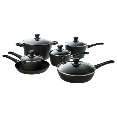 Scanpan Classic Deluxe 11 Piece Cookware Set