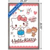 Trends International Hello Kitty: 25 Snack Time - Kitty Pancakes Framed Wall Poster Prints - 3 of 4