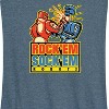 Women's - Rock 'Em Sock 'Em Robots - Rock 'Em Sock 'Em Robots Graphic Racerback Tank - 2 of 4