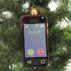 Old World Christmas 4.5 Inch Smartphone Ornament Technology Tree Ornaments - 3 of 3