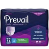 Prevail Daily Underwear Disposable Underwear Female Pull On with Tear Away Seams Large, PWC-513/1, Maximum, 72 Ct - 2 of 3