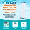 Hurricane Filters HF5H512-01 Spa Filter Cartridge - USA Made Replacement for Unicel 5CH-512, Marquis 20690 - 2 of 4