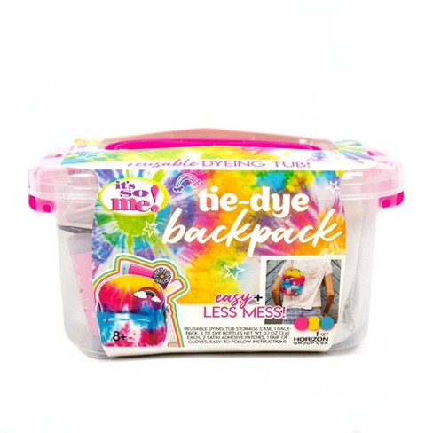 Tie-Dye Backpack Kit - It's So Me - image 1 of 4