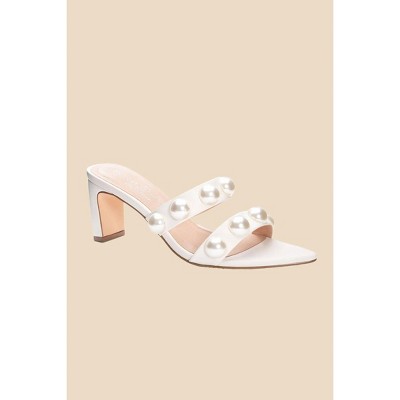 Women's Wo's Yarley Dress Slide - CHINESE LAUNDRY