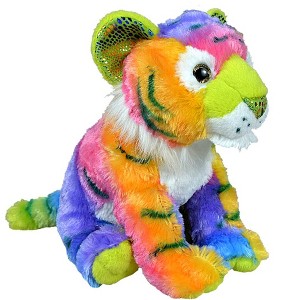 Wild Republic Rainbowkins Tiger Stuffed Animal, 12 Inches - 1 of 1
