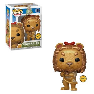Funko Pop! The Wizard of Oz 85th Anniversary - Cowardly Lion #1515 - Chase Variant - 1 of 3