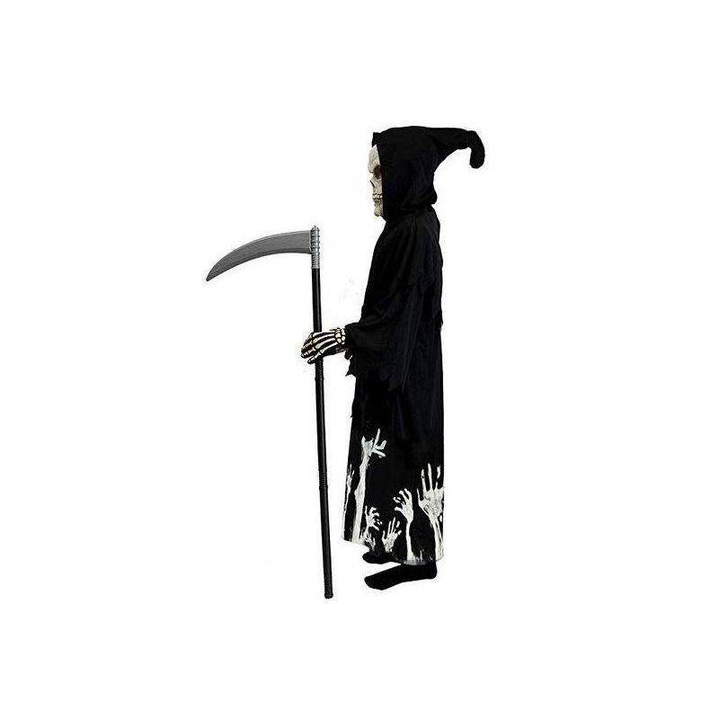 Grim Reaper Deluxe Costume - Large, 3 of 4