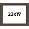 PosterPalooza | Museum Brown Picture Frame - UV Acrylic, Backing Board, Hanging Hardware Included - 2 of 4