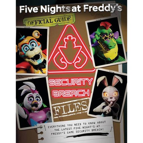 The Security Breach Files: An Afk Book (Five Nights at Freddy's) - by Scott  Cawthon (Paperback)