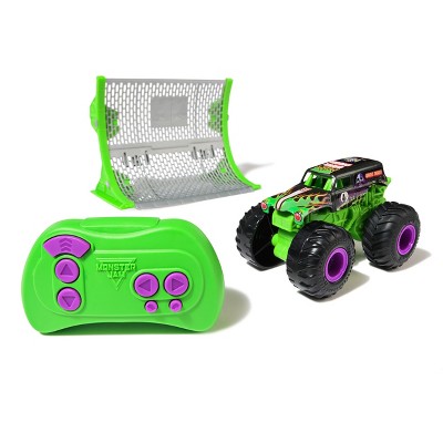 thumbnail interactive-video image 1 of Mattel Minecraft Exploding RC Creeper Car – Lights & Sounds + DLC Code 1 of 3