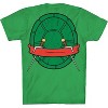 Seven Times Six Teenage Mutant Ninja Turtles Shirt Boy's Raphael Short Sleeve Costume Top Green - 3 of 4