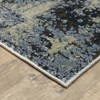 Oriental Weavers Caravan 5571H Blue/ Green Indoor Area Rug - 2'3" x 7'6" - 2 of 4