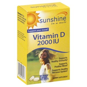 Windmill Health Products Sunshine Vitamin D  1000 IU - 60 Ct - 1 of 1