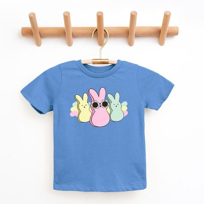 The Juniper Shop Chillin With My Peeps Sunglasses Toddler Short Sleeve Tee