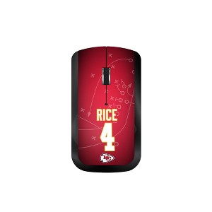 Keyscaper NFL Kansas City Chiefs Players Game Tactic Wireless Mouse - 1 of 4