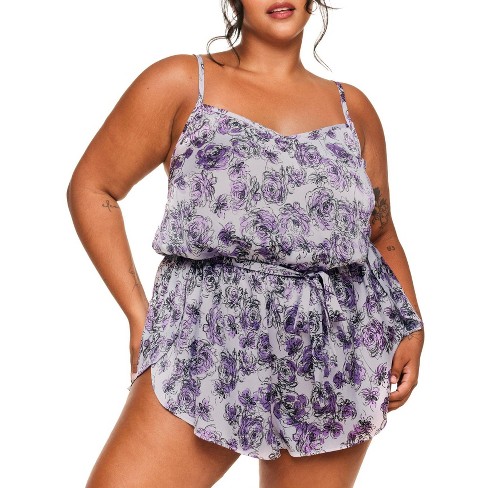 Adore Me Women s Karinna Romper Sleepwear Target