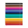 U Brands 24ct Felt Tip Pens Fine Liner Assorted Colors: Multicolored Fineliner Art & Stationery Set - 3 of 4