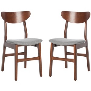 Lucca Retro Dining Chair (Set of 2) - DCH1001 - Safavieh - 1 of 4