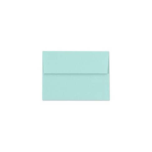 Jam Paper Brite Hue A6 Envelopes 4 3/4 X 6 1/2 50 Per Pack Blue