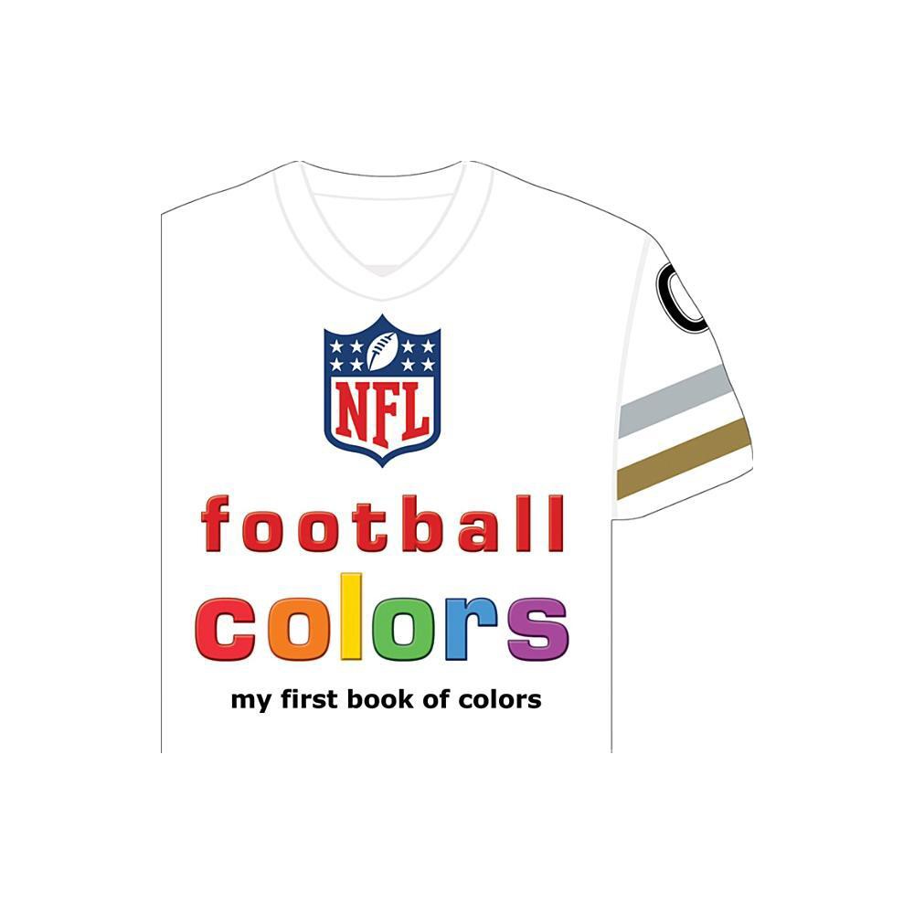 NFL Football Colors-Board - (My First Book of Colors) by Brad Epstein (Board Book)