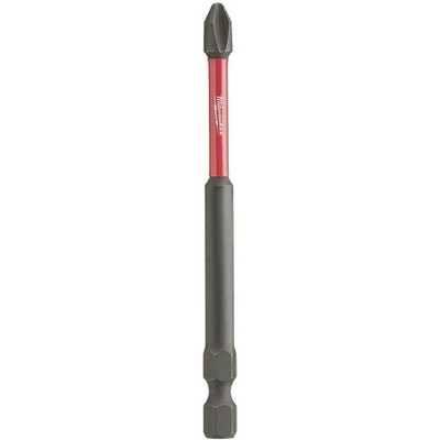 Milwaukee 48-32-4562 SHOCKWAVE 3-1/2” Impact Phillips #2 Power Bit