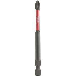 Milwaukee 48-32-4562 SHOCKWAVE 3-1/2” Impact Phillips #2 Power Bit - 1 of 3