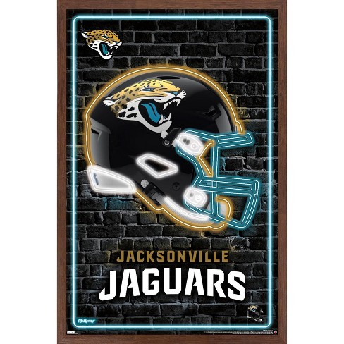 Trends International Nfl Jacksonville Jaguars - Neon Helmet 23