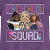 Girls' - Barbie - Preschool Squad Fitted Short Sleeve Graphic T-Shirt - 2 of 4
