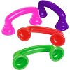 4E’s Novelty Whisper Phones for Reading [4 Pack] Auditory Feedback, Accelerate Fluency, Comprehension & Pronunciation - Ideal Reading Phones for Kids - 2 of 4