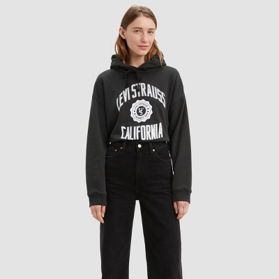 target black hoodie womens