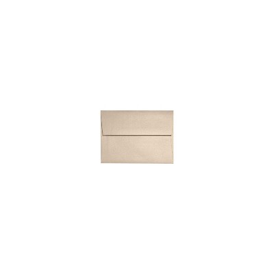 LUX A1 Invitation Envelopes (3 5/8 x 5 1/8) 250/Box Taupe Metallic (5365-M09-250)