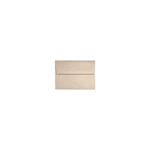 LUX A1 Invitation Envelopes (3 5/8 x 5 1/8) 250/Box Taupe Metallic (5365-M09-250) - 1 of 1