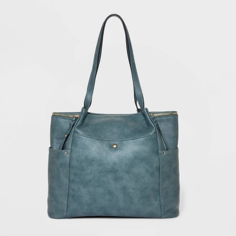 multi pocket tote