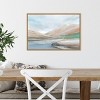 23" x 16" Royal Hills by Isabelle Z Framed Canvas Wall Art - Amanti Art - 4 of 4