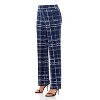 Rekucci Travel in Style Women's Soft Knit Classic Straight Leg Pant - 2 of 4